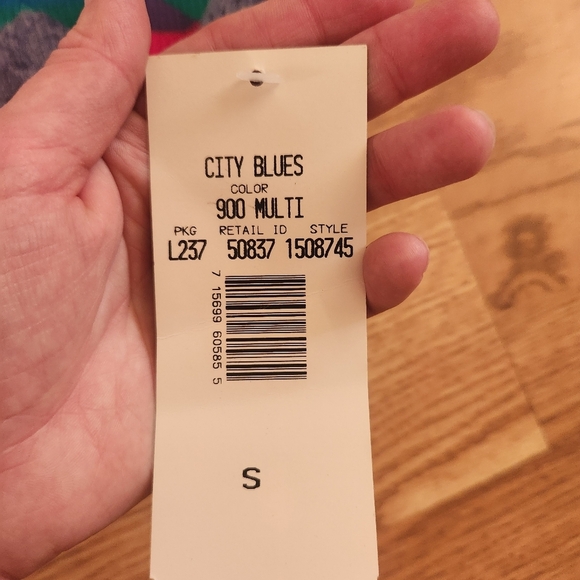 NWT Vintage Koret Women's Multicolor Sweater Vest, Size S - Picture 4 of 7